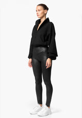 leather leggings Balde 2.0 - non scrunch