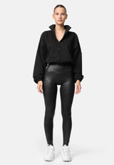 leather leggings Balde 2.0 - no scrunch