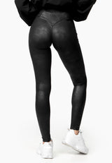 leather leggings Balde 2.0 - non scrunch