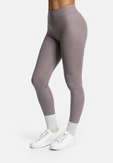 Leggings Blade 2.0 non-scrunch vintage mauve