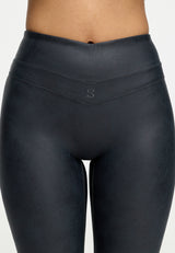 Leggings Sara 2.0 adjustable scrunch - Kunstlederoptik