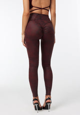 faux leather leggings Blade