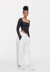 tailored jacket Miley - faux leather