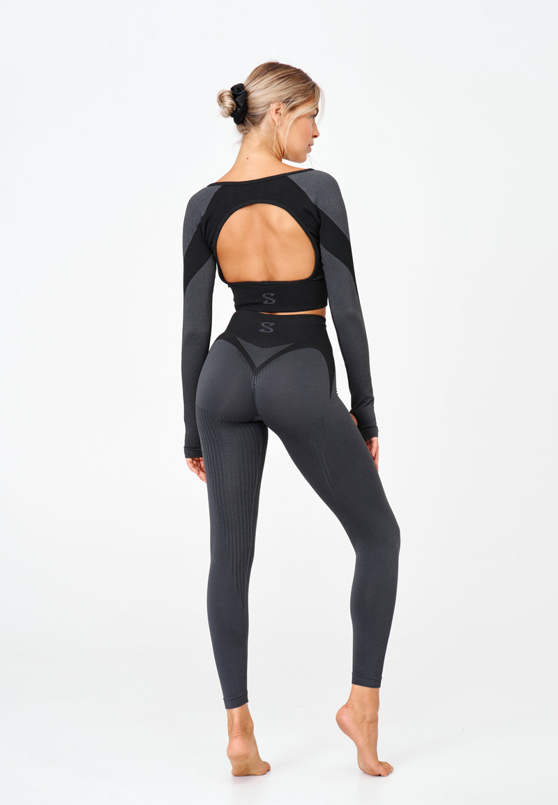 seamless leggings sienna scrunch