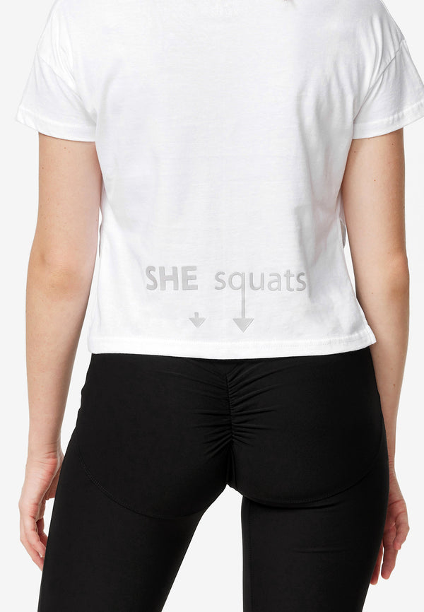 shirt Jenny "she squats"