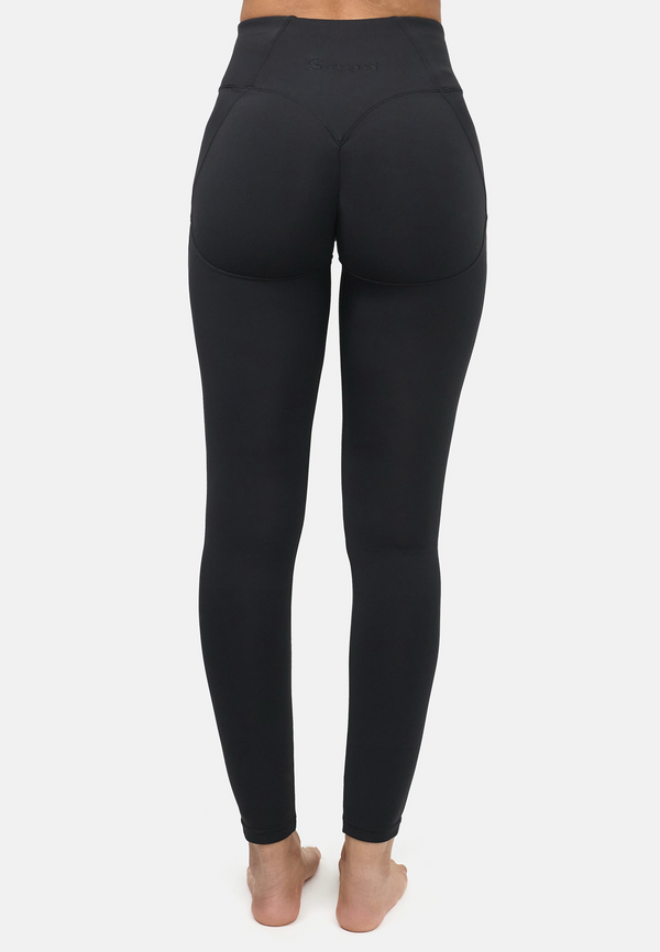 Leggings Sara leather-look