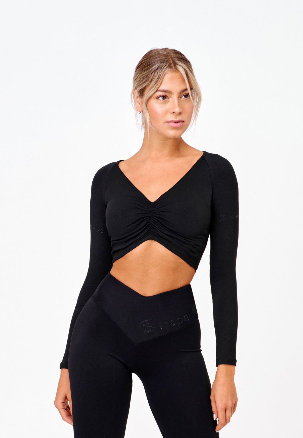 Basic Crop Top Bella - S-shaped