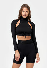 2-piece Crop Top Cat