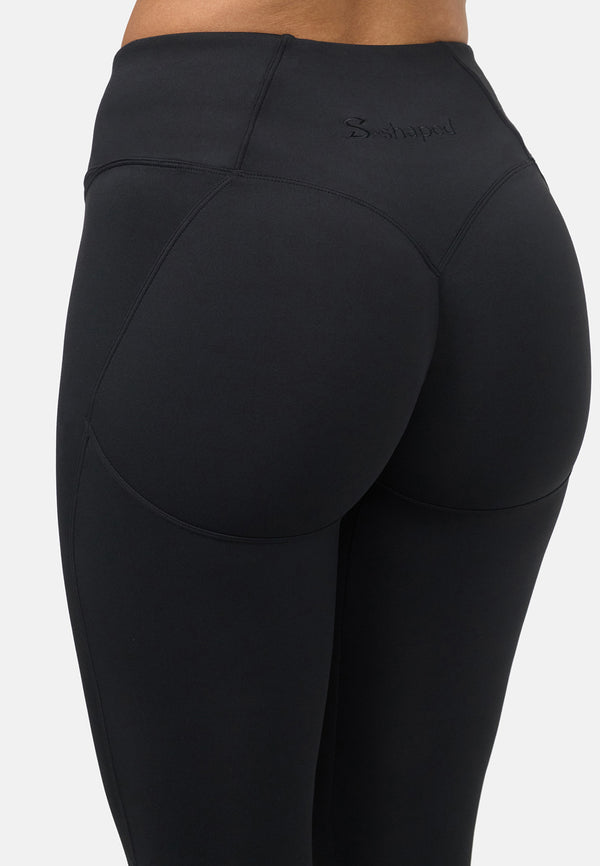 Leggings Sara leather-look
