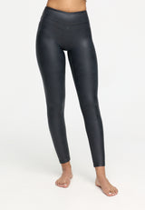 Leggings Sara  2.0 adjustable scrunch - Kunstlederoptik